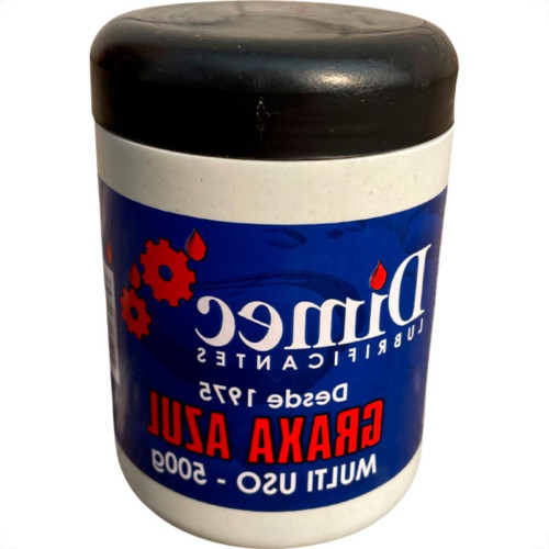 Dimec Graxa Azul 500Gr Dimec Graxa Azul 500Gr