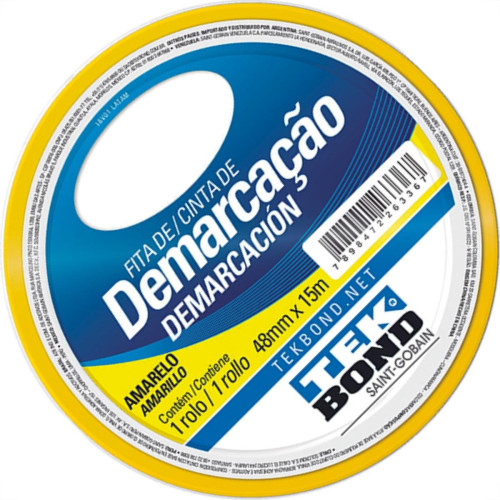 Tek Fita Demarcao Solo 48Mmx15M-Amar