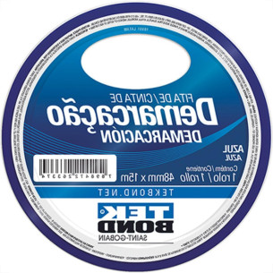 Tek Fita Demarcao Solo 48Mmx15M-Azul