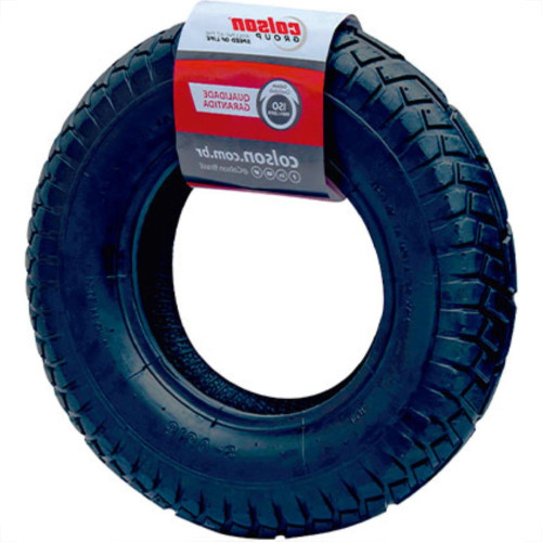 Colson Pneu P/Carrinho 3,50X8-4Lona Colson Pneu P/Carrinho 3,50X8-4Lona