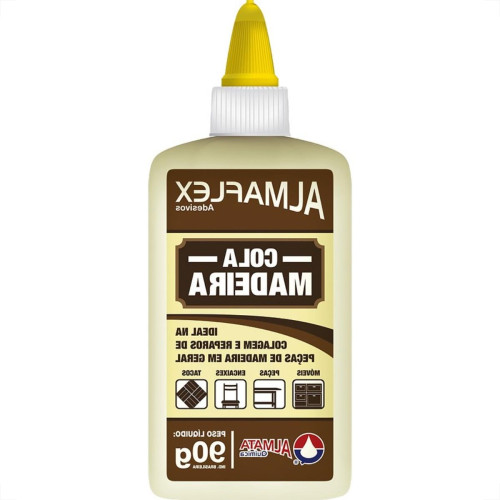 Almata Cola P/Madeira Almaflex 90Gr Almata Cola P/Madeira Almaflex 90Gr