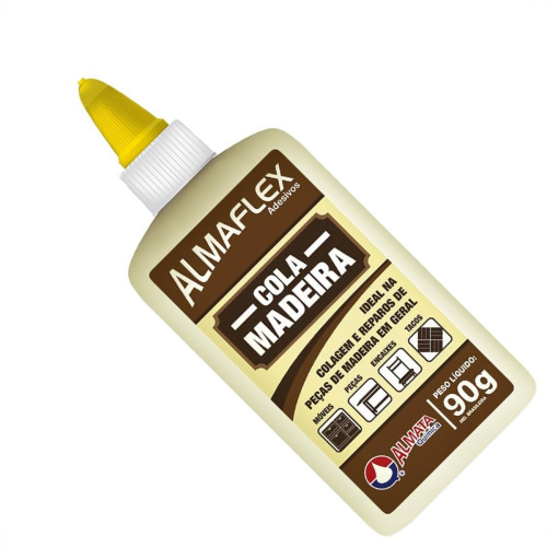 Almata Cola P/Madeira Almaflex 90Gr Almata Cola P/Madeira Almaflex 90Gr