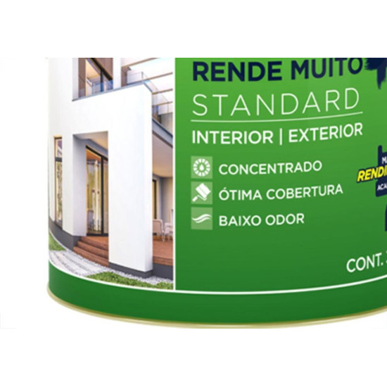 Universo Latex Acril.Rende Univer 3,6L Bco