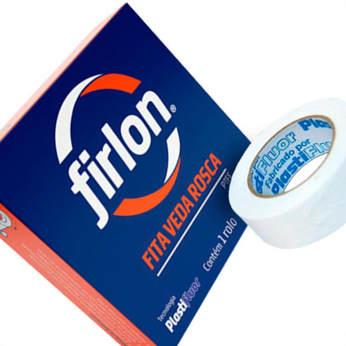 Plastifluor Veda Rosca Firlon 12Mmx10M C/60 Plastifluor Veda Rosca Firlon 12Mmx10M C/60