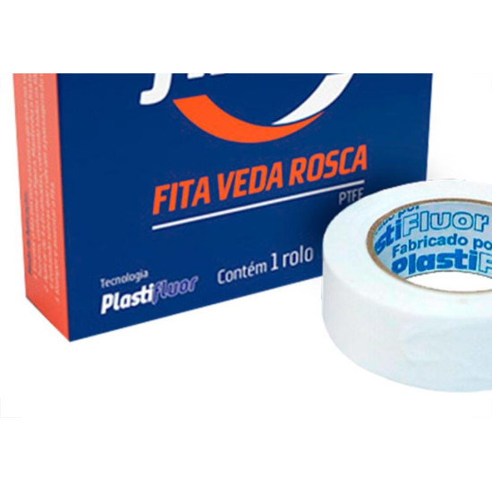 Plastifluor Veda Rosca Firlon 12Mmx10M C/60 Plastifluor Veda Rosca Firlon 12Mmx10M C/60