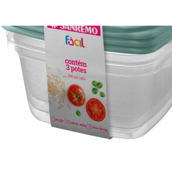 Sanremo Cj.Pote 800Ml-Sr125 C/03 Sanremo Cj.Pote 800Ml-Sr125 C/03