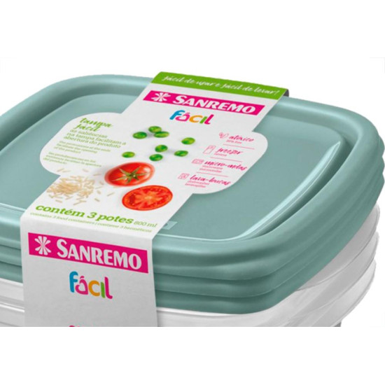 Sanremo Cj.Pote 800Ml-Sr125 C/03 Sanremo Cj.Pote 800Ml-Sr125 C/03