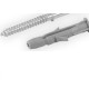 Zamar Suporte Prat.Invisiv.17Cm Zinc/Buch - Kit C/6 Un