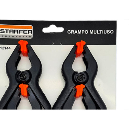 Starfer Grampo Multiuso Starf Marc.N4 C/04 Starfer Grampo Multiuso Starf Marc.N4 C/04