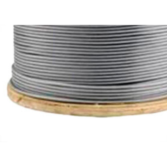 Starfer Cabo Aco Starf,Pvc C 1/8X3/16 250M Starfer Cabo Aco Starf,Pvc C 1/8X3/16 250M