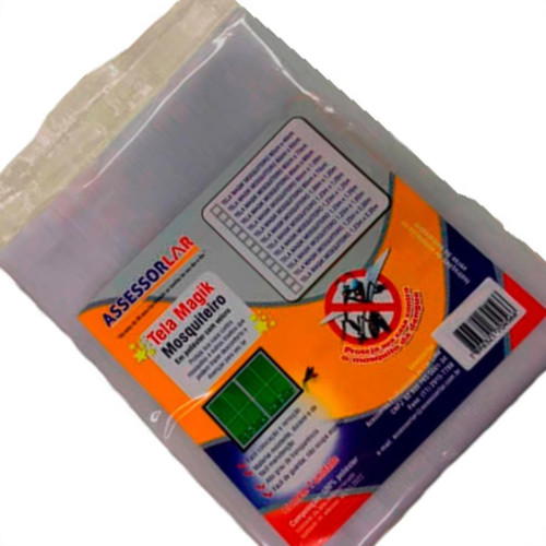 Assessorlar Tela Mosquit.Magik 1,23 X 1,25M-456 Assessorlar Tela Mosquit.Magik 1,23 X 1,25M-456