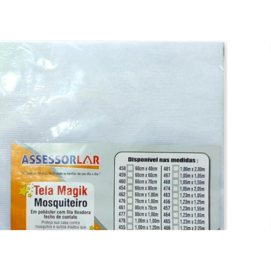Assessorlar Tela Mosquit.Magik 1,23 X 2,25M-466