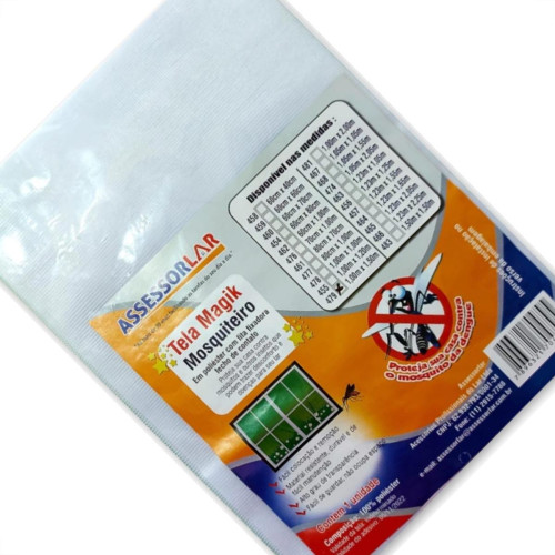 Assessorlar Tela Mosquit.Magik 1,05 X 1,55M-468