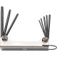 Eda Jg Chave Torx Dobr.T9At40 - 8Pc Eda Jg Chave Torx Dobr.T9At40 - 8Pc
