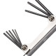 Eda Jg Chave Torx Dobr.T9At40 - 8Pc Eda Jg Chave Torx Dobr.T9At40 - 8Pc