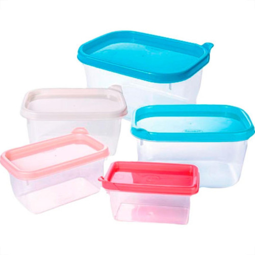 Plasutil Cj.Pote Conect 5Pc -8244 Plasutil Cj.Pote Conect 5Pc -8244
