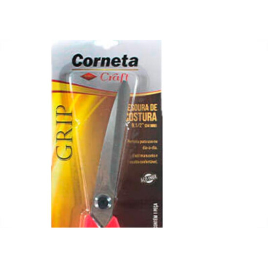 Corneta Tesoura P/Costura Grip 91/2 Corneta Tesoura P/Costura Grip 91/2