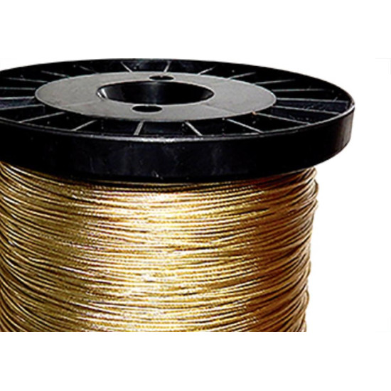 Art Varal Aco/Pvc Varal 1,75Mm 500Mt Art Varal Aco/Pvc Varal 1,75Mm 500Mt