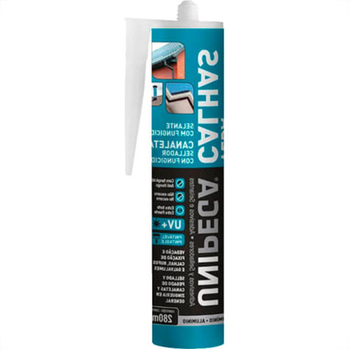 Unipega Cola Veda Calha Aluminio 260Gr Unipega Cola Veda Calha Aluminio 260Gr