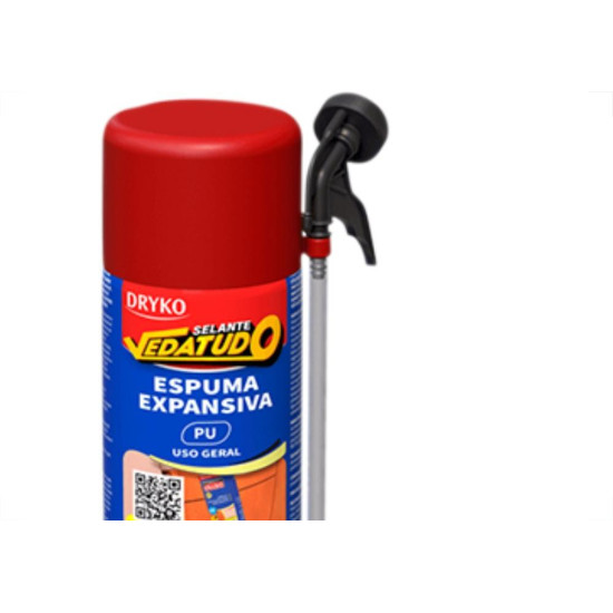 Dryko Espuma Expansiva 500Ml/340G Dryko Espuma Expansiva 500Ml/340G