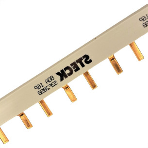 Steck Barramento Bif.2X16 Din 80A