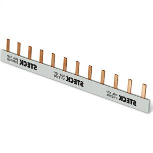 Steck Barramento Mono 1X12 Din 80A