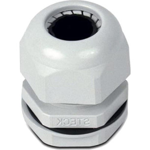 Steck Prensa Cabo Bsp 8451 3/8 - Kit C/10 Pc