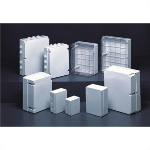 Steck Caixa Passag 234X174X 90 Pvc