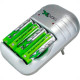 Flex Xcell Carregador Pilha C/4Pilha Fx.C03-4P Flex Xcell Carregador Pilha C/4Pilha Fx.C03-4P
