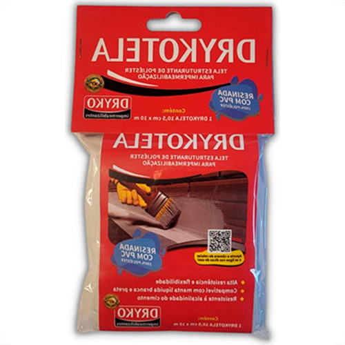 Dryko Tela Resinada 10Cm X 10Mt