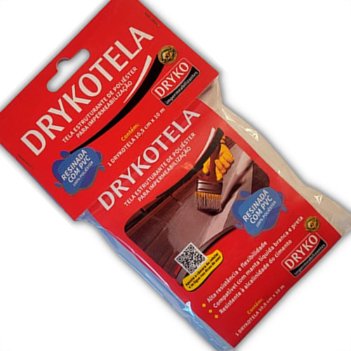Dryko Tela Resinada 10Cm X 10Mt