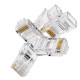 Flex Plug Rj-45 (8X8) C/100 -Cell Flex Plug Rj-45 (8X8) C/100 -Cell