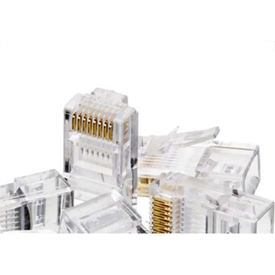 Flex Plug Rj-45 (8X8) C/100 -Cell Flex Plug Rj-45 (8X8) C/100 -Cell