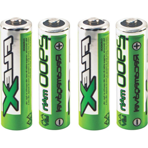 Flex Pilha Recarreg.Aa C/4