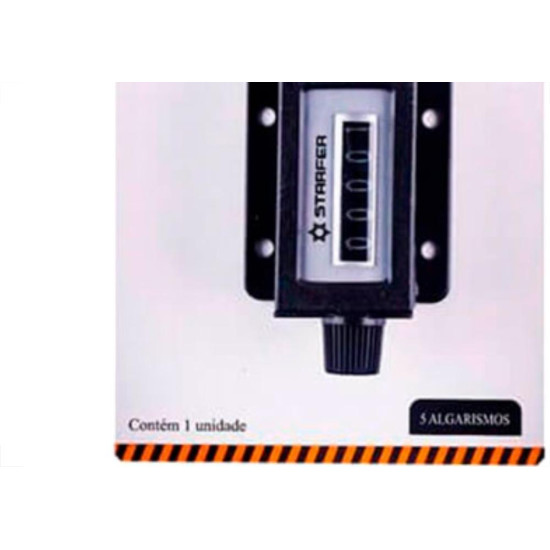 Starfer Contador Numerico Batida(5Alg)Starf Starfer Contador Numerico Batida(5Alg)Starf