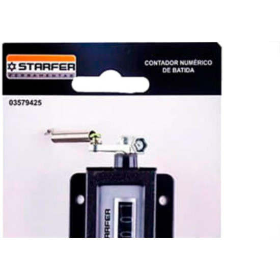 Starfer Contador Numerico Batida(5Alg)Starf Starfer Contador Numerico Batida(5Alg)Starf