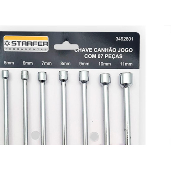 Starfer Jg Chave Canhao C/07P-2801 Starfer Jg Chave Canhao C/07P-2801