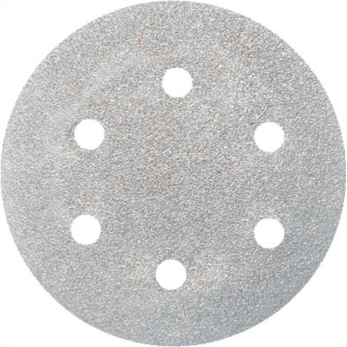 Disflex Disco Lixa Pluma Branco 6X800 6Furo - Kit C/10 Pc