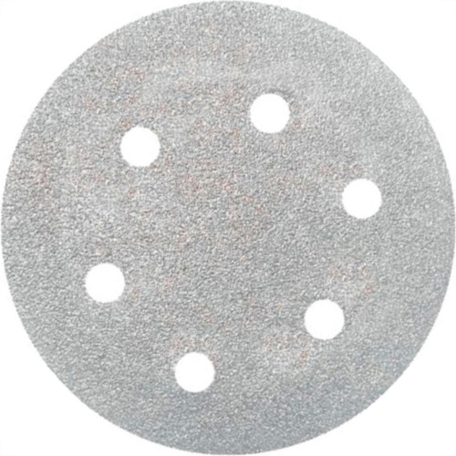 Disflex Disco Lixa Pluma Branco 6X800 6Furo - Kit C/10 Pc