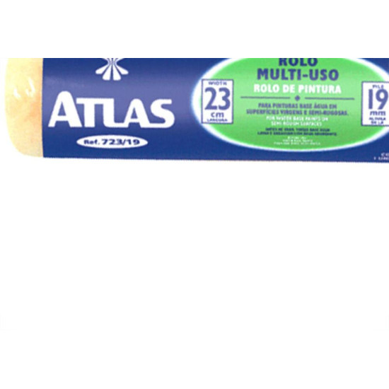 Atlas Rolo La Sintetica 23Cm 723/19 Atlas Rolo La Sintetica 23Cm 723/19