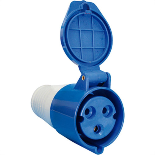 Jng Acopl. 2P+T 16A Azul Mgi-213 6H Jng Acopl. 2P+T 16A Azul Mgi-213 6H