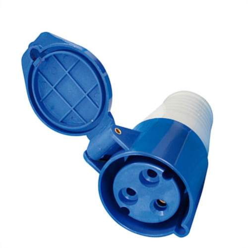 Jng Acopl. 2P+T 16A Azul Mgi-213 6H Jng Acopl. 2P+T 16A Azul Mgi-213 6H