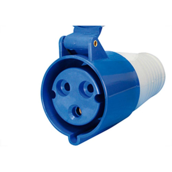 Jng Acopl. 2P+T 16A Azul Mgi-213 6H Jng Acopl. 2P+T 16A Azul Mgi-213 6H