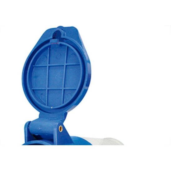 Jng Acopl. 2P+T 16A Azul Mgi-213 6H Jng Acopl. 2P+T 16A Azul Mgi-213 6H