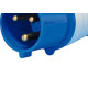 Jng Plug Sob 2P+T 16A Azul M013 6H