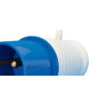 Jng Plug Sob 2P+T 16A Azul M013 6H