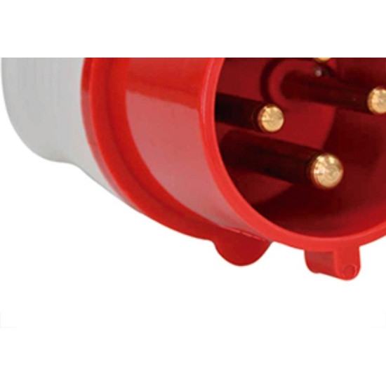 Jng Plug 3P+T 16A Verm Mgi-014 6H Jng Plug 3P+T 16A Verm Mgi-014 6H