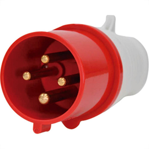 Jng Plug 3P+T 32A Verm Mgi-024 6H Jng Plug 3P+T 32A Verm Mgi-024 6H