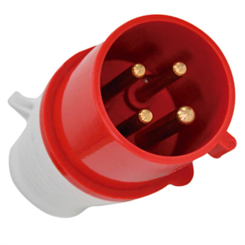 Jng Plug 3P+T 32A Verm Mgi-024 6H Jng Plug 3P+T 32A Verm Mgi-024 6H