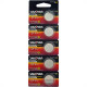 Rayovac Pilha Bateria El. Cr2032 5Un